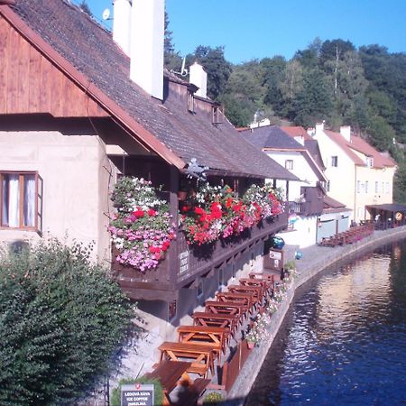 Pension Meandr Cesky Krumlov Exterior foto