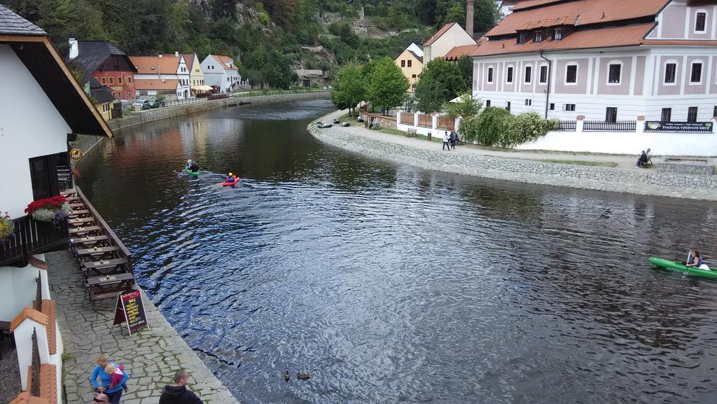 Pension Meandr Cesky Krumlov Exterior foto