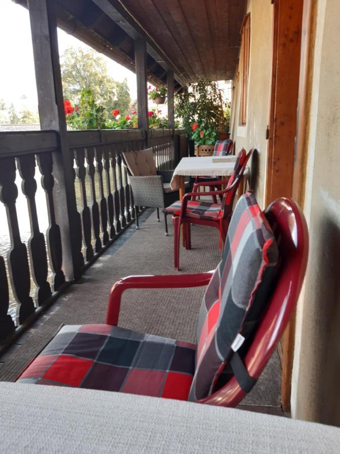 Pension Meandr Cesky Krumlov Exterior foto
