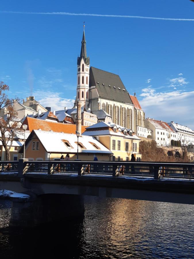 Pension Meandr Cesky Krumlov Exterior foto