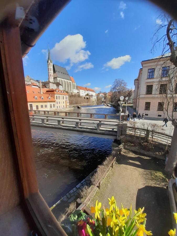 Pension Meandr Cesky Krumlov Exterior foto