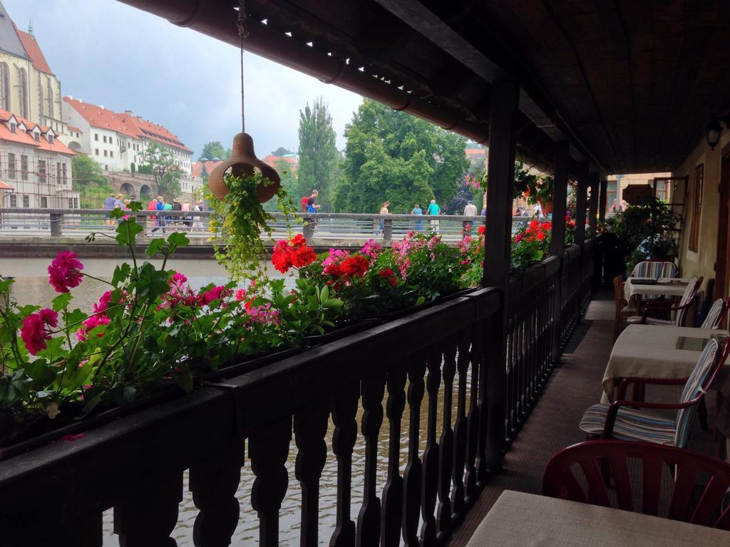 Pension Meandr Cesky Krumlov Exterior foto