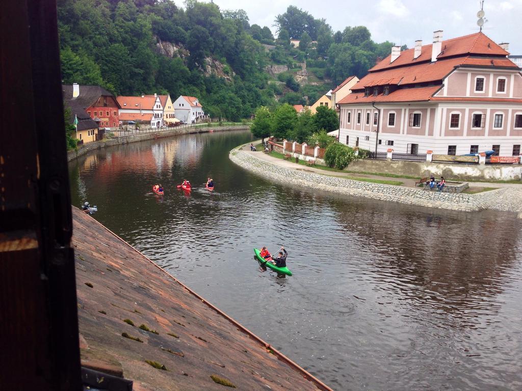 Pension Meandr Cesky Krumlov Exterior foto