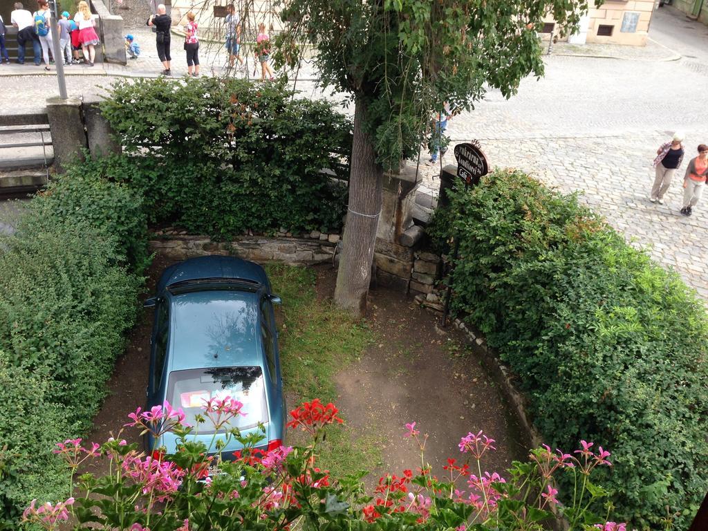 Pension Meandr Cesky Krumlov Exterior foto