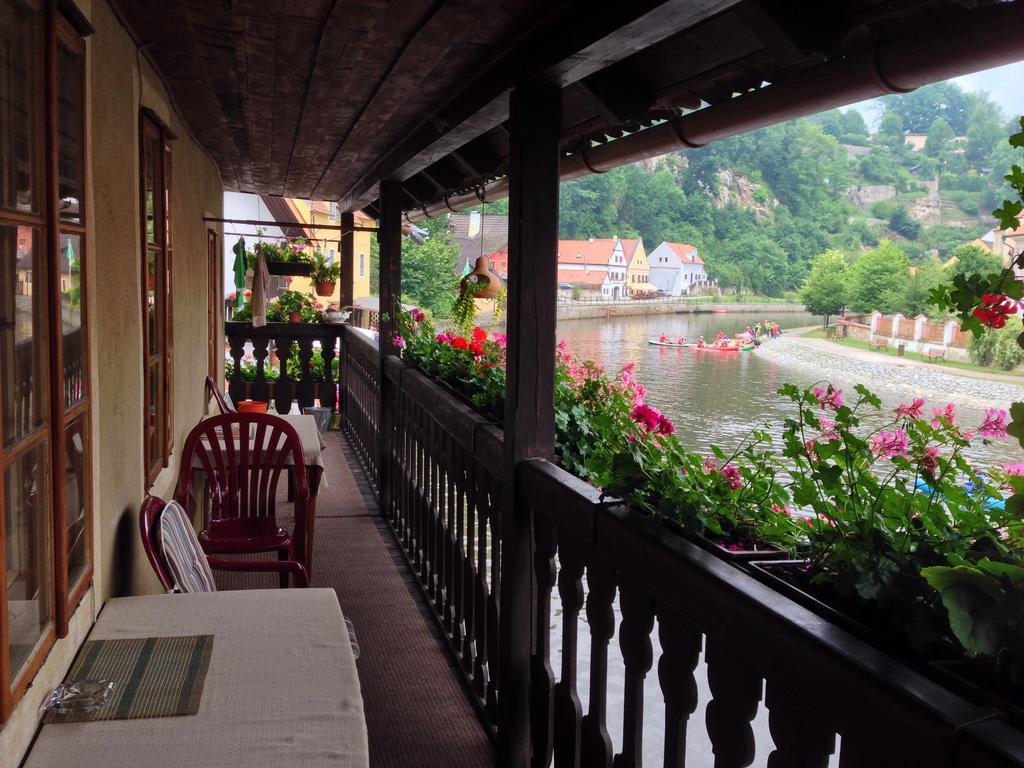 Pension Meandr Cesky Krumlov Exterior foto