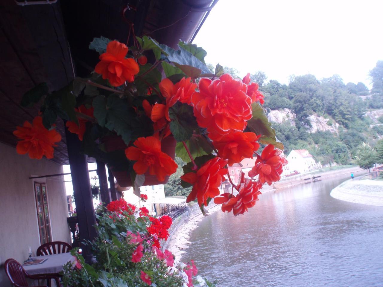 Pension Meandr Cesky Krumlov Exterior foto